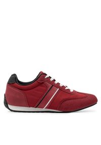 Sneakersy Lanetti. Kolor: czerwony #1