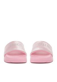 Juicy Couture Klapki PJC5 Różowy. Kolor: różowy. Materiał: materiał #6