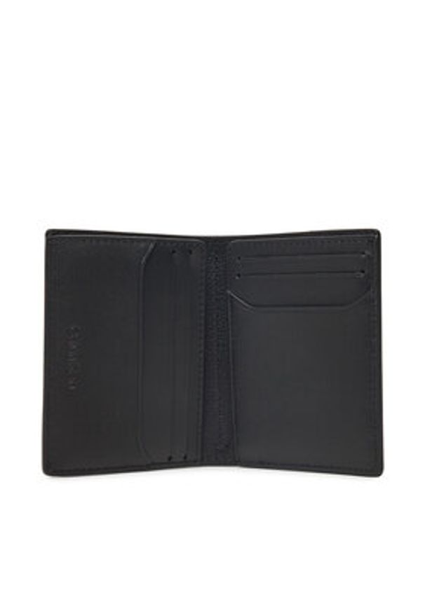 Calvin Klein Portfel męski Modern Business Bifold 10Cc K50K512927 Czarny. Kolor: czarny. Materiał: skóra