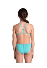 Strój kąpielowy dla dziewczynek Arena Team Swimsuit Challenge. Kolor: niebieski #2