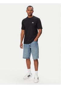 Adidas - adidas T-Shirt Summer Slides Sport Graphic JZ4998 Czarny Regular Fit. Kolor: czarny. Materiał: bawełna. Styl: sportowy #2