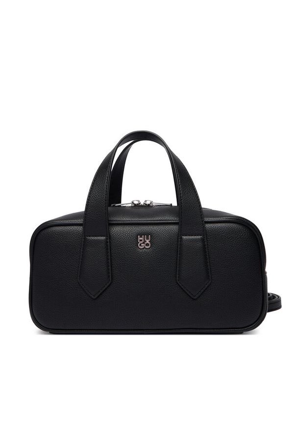 Hugo - Torebka HUGO. Kolor: czarny