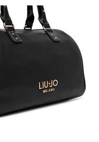 Liu Jo Torebka AA6052 E1012 Czarny. Kolor: czarny. Materiał: skórzane #6