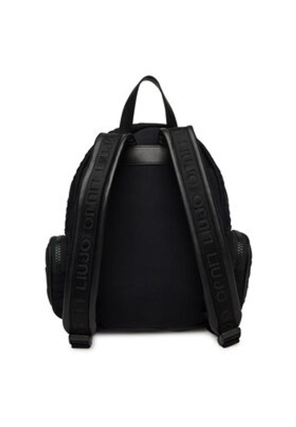 Liu Jo Plecak M Backpack TA5294 J5627 Czarny. Kolor: czarny. Materiał: skóra
