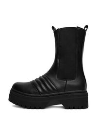 DeeZee Sztyblety 12888-5-BLACK PU Czarny. Kolor: czarny. Materiał: materiał #8