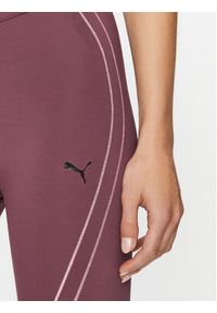 Puma Legginsy Studio Ultrabare 524101 Różowy Tight Fit. Kolor: różowy. Materiał: syntetyk