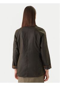 Barbour Kurtka przejściowa Classic Beadnell LWX0668OL71 Zielony Regular Fit. Kolor: zielony. Materiał: bawełna #3
