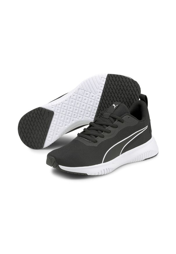 Dziecięce buty do treningu biegowego Puma Flyer Flex. Kolor: biały. Sport: fitness