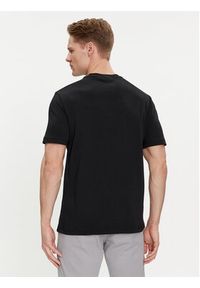 Calvin Klein T-Shirt Emroidered Block K10K112498 Czarny Slim Fit. Kolor: czarny. Materiał: bawełna #4