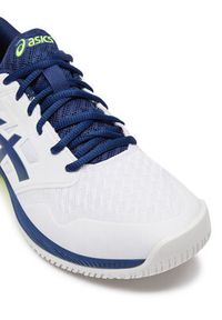 Asics Buty halowe Gel-Court Hunter 3 1071A088 Biały. Kolor: biały. Materiał: skóra #5