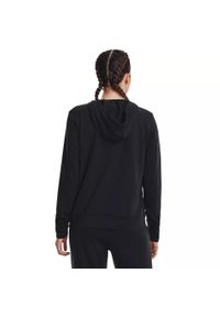 Bluza damska Under Armour Rival Terry FZ Hoodie. Kolor: czarny