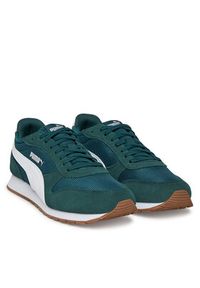 Puma Sneakersy St Miller 401622 08 Zielony. Kolor: zielony. Materiał: skóra, zamsz #3