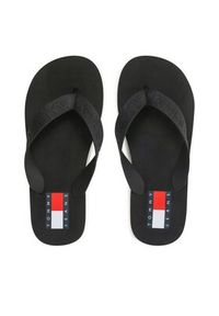 Tommy Jeans Japonki Tjw Flag Eva Beach Sandal EN0EN02194 Czarny. Kolor: czarny