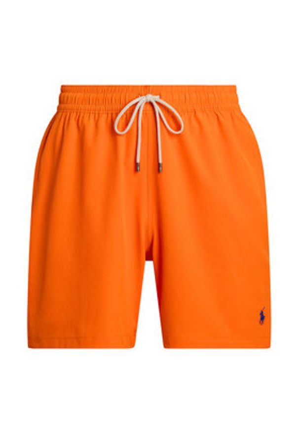 Polo Ralph Lauren Szorty kąpielowe 710957782011 Pomarańczowy Regular Fit. Kolor: pomarańczowy. Materiał: syntetyk