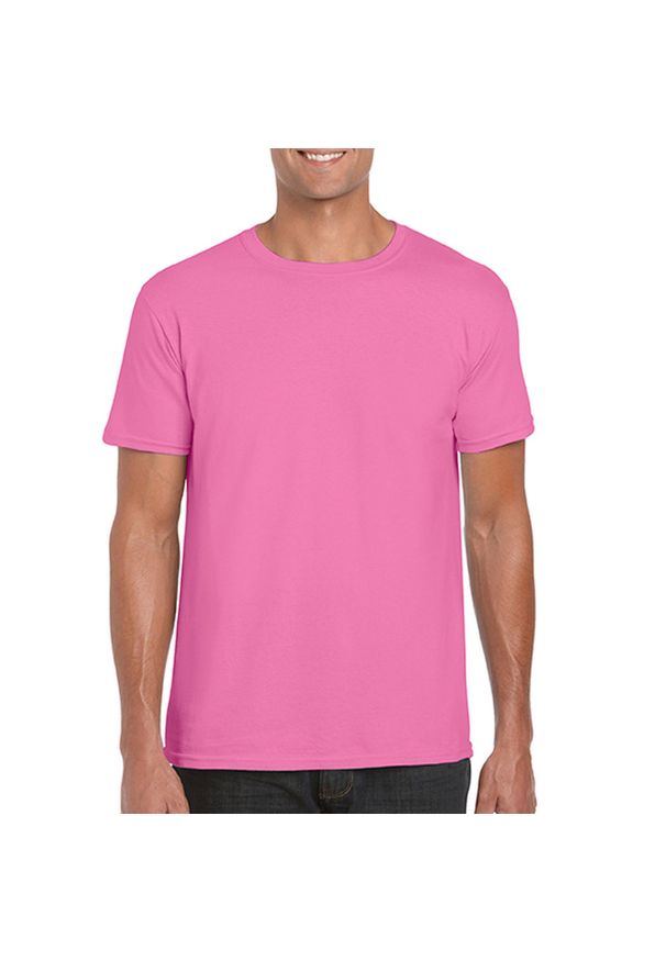 GILDAN - Koszulka Softstyle Dla Dorosłych Unisex. Kolor: fioletowy