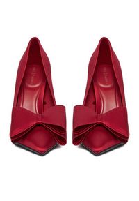 Eva Minge Szpilki EO-EMI-25P142 Czerwony. Kolor: czerwony. Materiał: materiał. Obcas: na szpilce #3