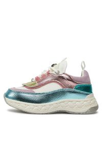 Kurt Geiger Sneakersy Mini Kensington 1331019169 Biały. Kolor: biały