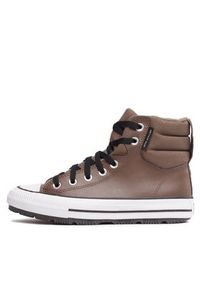 Converse Trampki Chuck Taylor All Star Berkshire Boot A04810C Beżowy. Kolor: beżowy