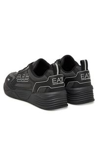 EA7 Emporio Armani Sneakersy 7X000306 AF23595 MZ186 Czarny. Kolor: czarny. Materiał: skóra #2