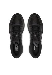Adidas - adidas Sneakersy Court 24 JI4545 Czarny. Kolor: czarny. Materiał: skóra