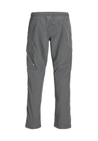 Jack & Jones Spodnie materiałowe Kane 12278911 Szary Relaxed Fit. Kolor: szary. Materiał: syntetyk #2