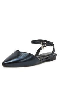 DeeZee Baleriny E6005-117 Czarny. Kolor: czarny. Materiał: syntetyk, materiał #3