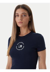 Tommy Jeans Komplet t-shirtów DW0DW23004 Kolorowy Slim Fit. Materiał: bawełna. Wzór: kolorowy #4