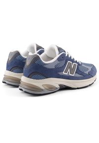 Buty unisex New Balance ABZORB U2010WNV – niebieskie. Kolor: niebieski. Materiał: guma, zamsz. Szerokość cholewki: normalna. Sezon: lato. Sport: bieganie #6