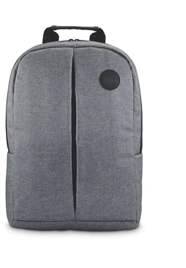 hama - PLECAK DO LAPTOPA GENUA 17,3'' SZARY. Kolor: szary