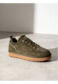 Roxy Sneakersy CEO-V12-1116 Zielony. Kolor: zielony. Materiał: materiał #5
