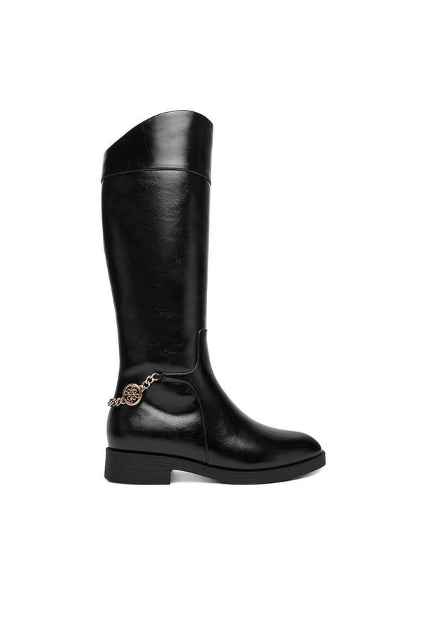 Kozaki Nine West. Kolor: czarny