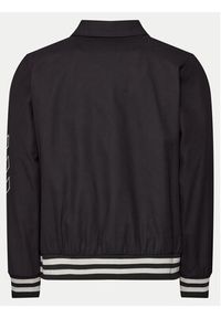 Richmond X Kurtka bomber Bentaz UMP24099GB Czarny Regular Fit. Kolor: czarny. Materiał: syntetyk