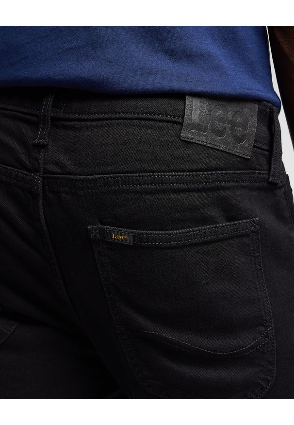 Lee - MĘSKIE SPODNIE LEE LUKE BLACK RINSE 112119254