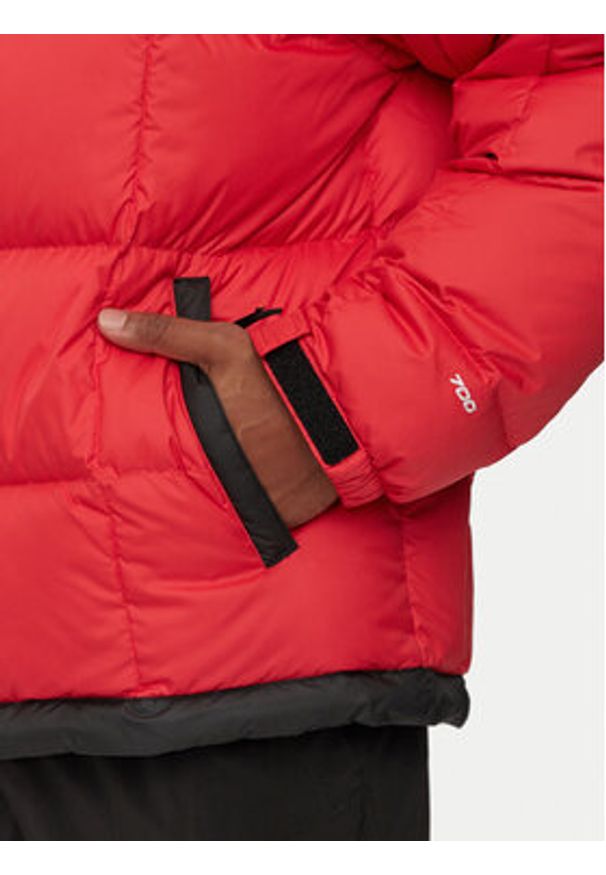 The North Face Kurtka puchowa Lhotse NF0A3Y23 Czerwony Regular Fit. Kolor: czerwony. Materiał: syntetyk