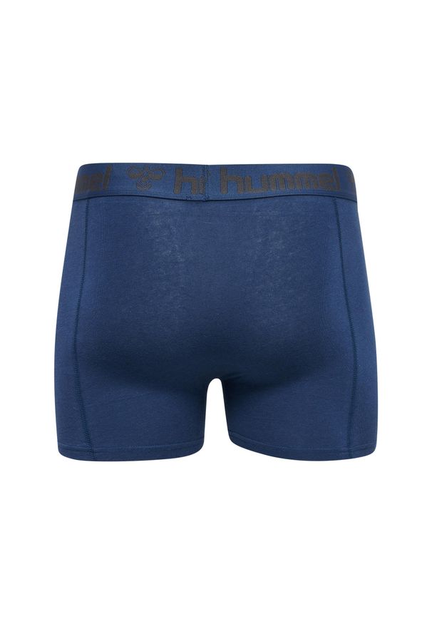 Zestaw 4 bokserek Hummel Marston. Kolor: czarny. Materiał: bawełna, jersey. Sport: fitness