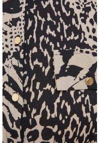 Morgan koszula damska regular z kołnierzykiem klasycznym. Typ kołnierza: kołnierzyk klasyczny. Materiał: dzianina. Styl: klasyczny #5