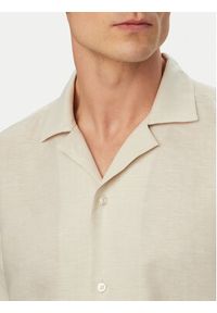 BOSS Koszula H-Joe 50561616 Beżowy jasny Regular Fit. Kolor: beżowy. Materiał: lyocell #5