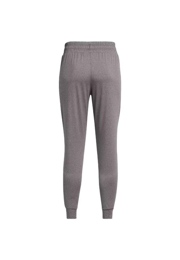 Spodnie dresowe damskie Under Armour Tech Pant HG. Kolor: szary. Materiał: dresówka
