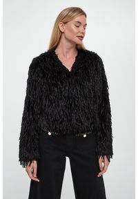 Joseph Ribkoff - Futerko damskie z piórami JOSEPH RIBKOFF. Materiał: futro #2