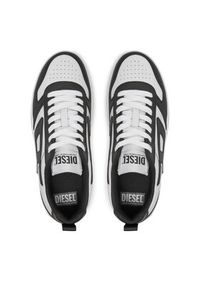 Diesel Sneakersy S-Ukiyo V2 Y03363 P5576 H1532 Czarny. Kolor: czarny. Materiał: skóra #5