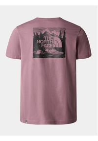 The North Face T-Shirt Redbox Celebration NF0A7X1K Szary Regular Fit. Kolor: szary. Materiał: bawełna