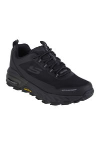 skechers - Buty sportowe Sneakersy męskie, Skechers Max Protect-Fast Track. Kolor: czarny. Sport: turystyka piesza