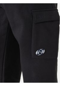 DC Shoes Spodnie dresowe EDYFB03094 Czarny Regular Fit. Kolor: czarny. Materiał: bawełna