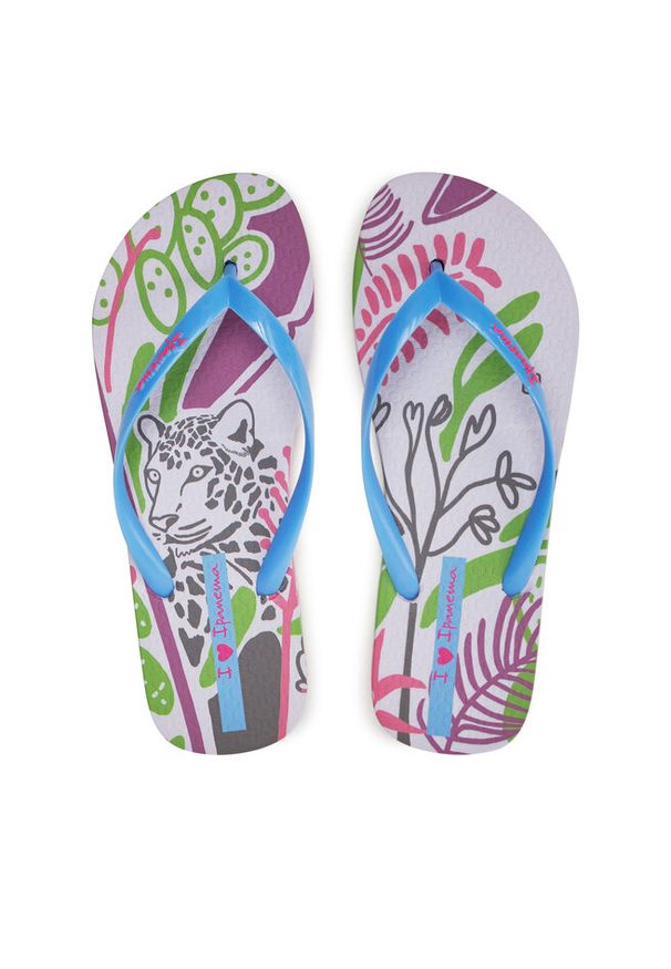 Japonki Ipanema. Kolor: niebieski