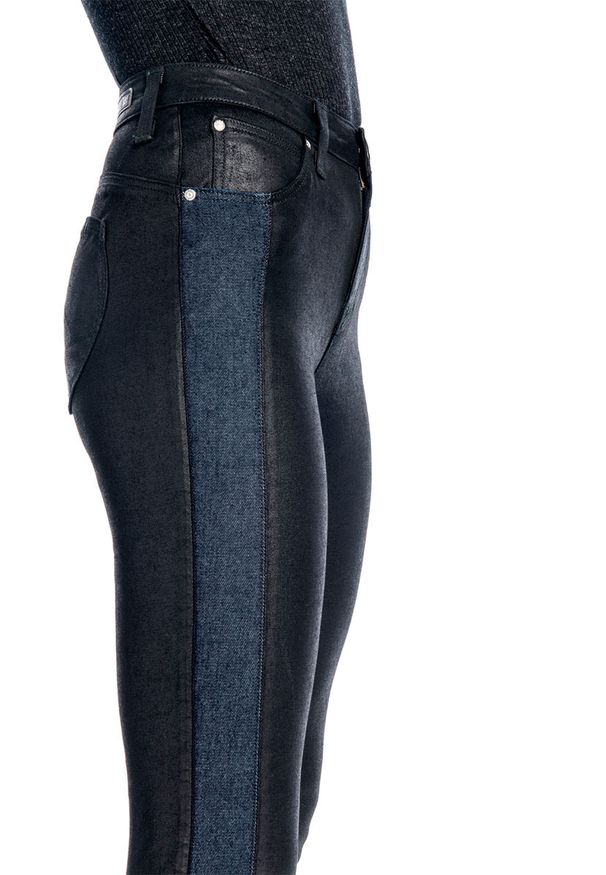 Lee - LEE SCARLETT HIGHT DAMSKIE SPODNIE JEANSOWE RINSE L30KEI36 112106471