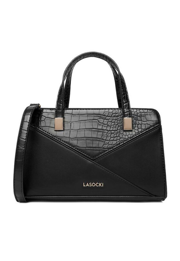 Lasocki Torebka CEO-LSK-M-001-09 Czarny. Kolor: czarny