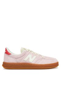 New Balance Sneakersy CT500EA Różowy. Kolor: różowy. Materiał: skóra, zamsz