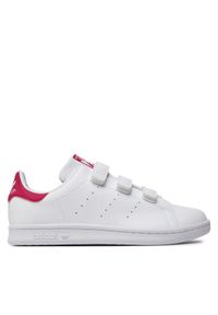Adidas - adidas Sneakersy Stan Smith Cf C FX7540 Biały. Kolor: biały. Materiał: skóra. Model: Adidas Stan Smith #1