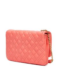 Love Moschino - LOVE MOSCHINO Torebka JC4097PP1MLA0464 Koralowy. Kolor: pomarańczowy. Materiał: skórzane #3