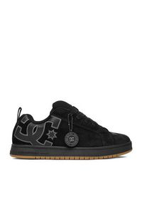 DC Shoes Sneakersy CEOWB-V5-10116M Czarny. Kolor: czarny. Materiał: skóra, zamsz #2